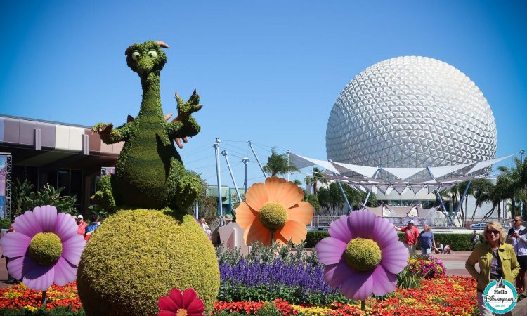 Epcot Flower and Garden Festival