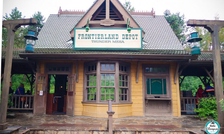 Frontierland Depot - Disneyland Paris