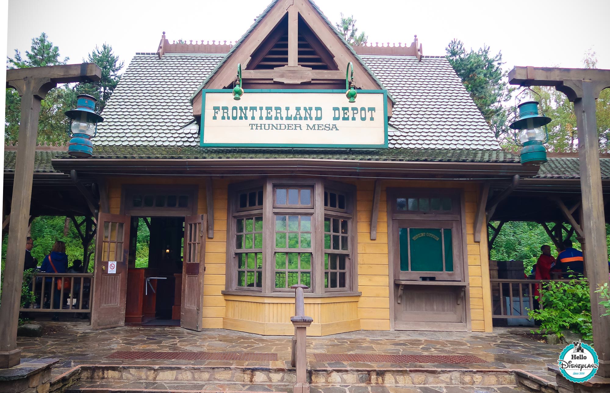 Frontierland Depot - Disneyland Paris