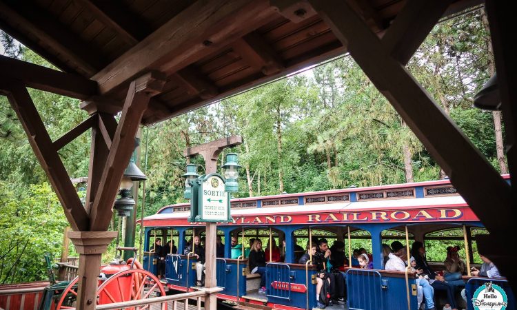 Frontierland Depot - Disneyland Paris