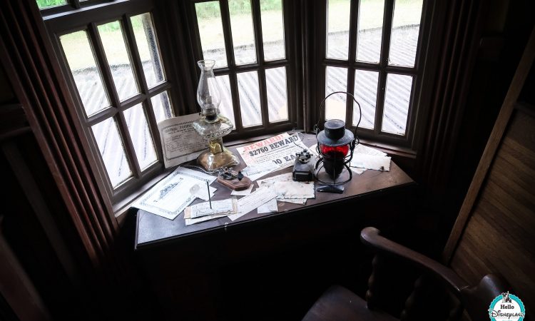 Frontierland Depot - Disneyland Paris