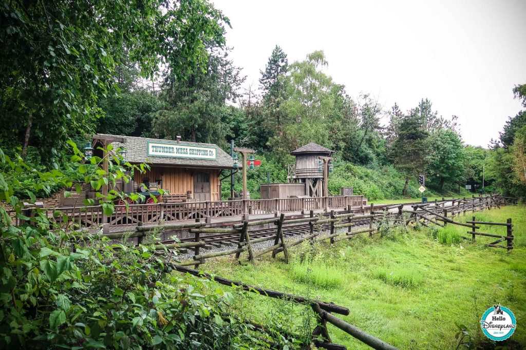 Frontierland Depot - Disneyland Paris