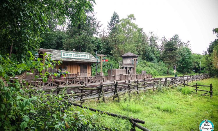 Frontierland Depot - Disneyland Paris