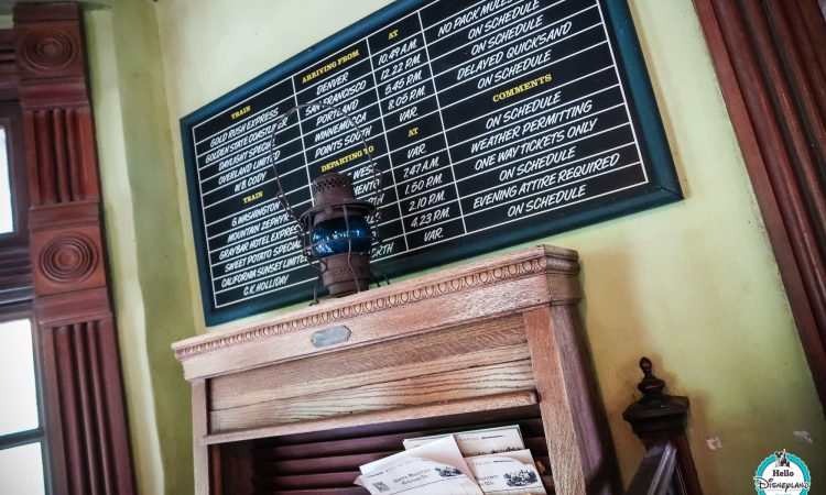 Frontierland Depot - Disneyland Paris