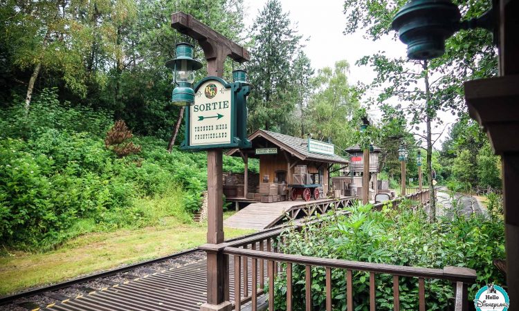 Frontierland Depot - Disneyland Paris