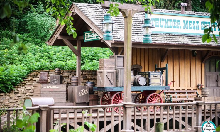 Frontierland Depot - Disneyland Paris