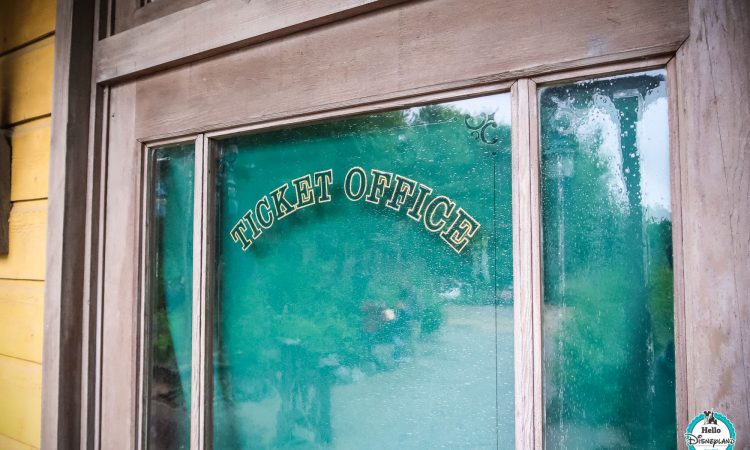 Frontierland Depot - Disneyland Paris