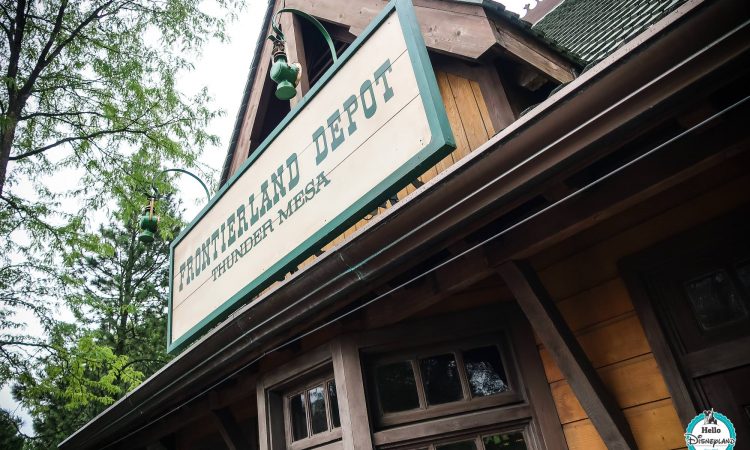 Frontierland Depot - Disneyland Paris