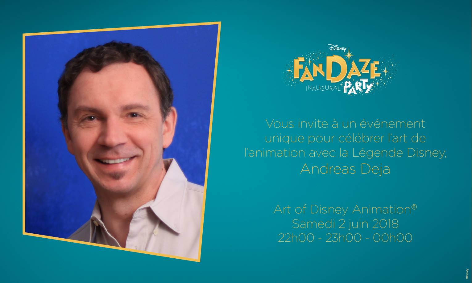 Soirée FanDaze Disneyland Paris 2018