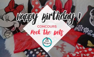 Concours Minnie Rock the Dots - Hello Disneyland