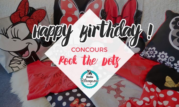 Concours Minnie Rock the Dots - Hello Disneyland