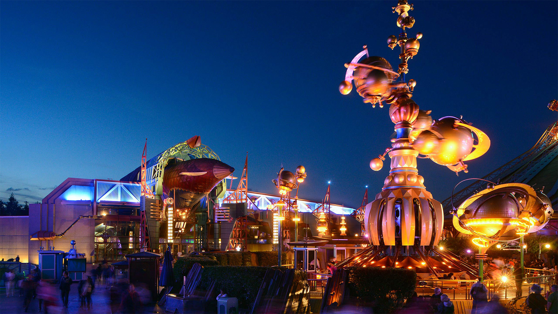 Top 10 des attractions à faire de nuit à Disneyland Paris