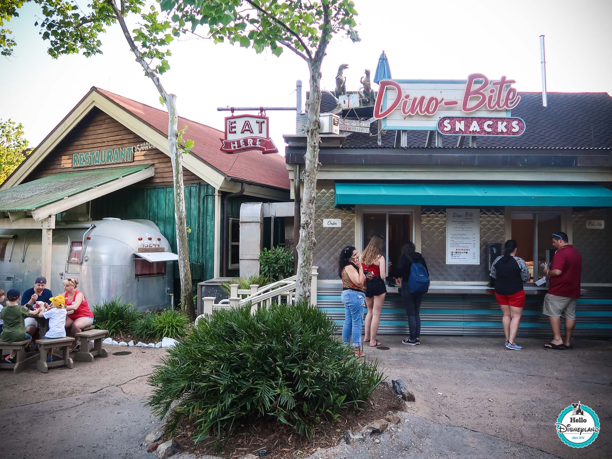 Animal Kingdom : les restaurants - Hello Disneyland
