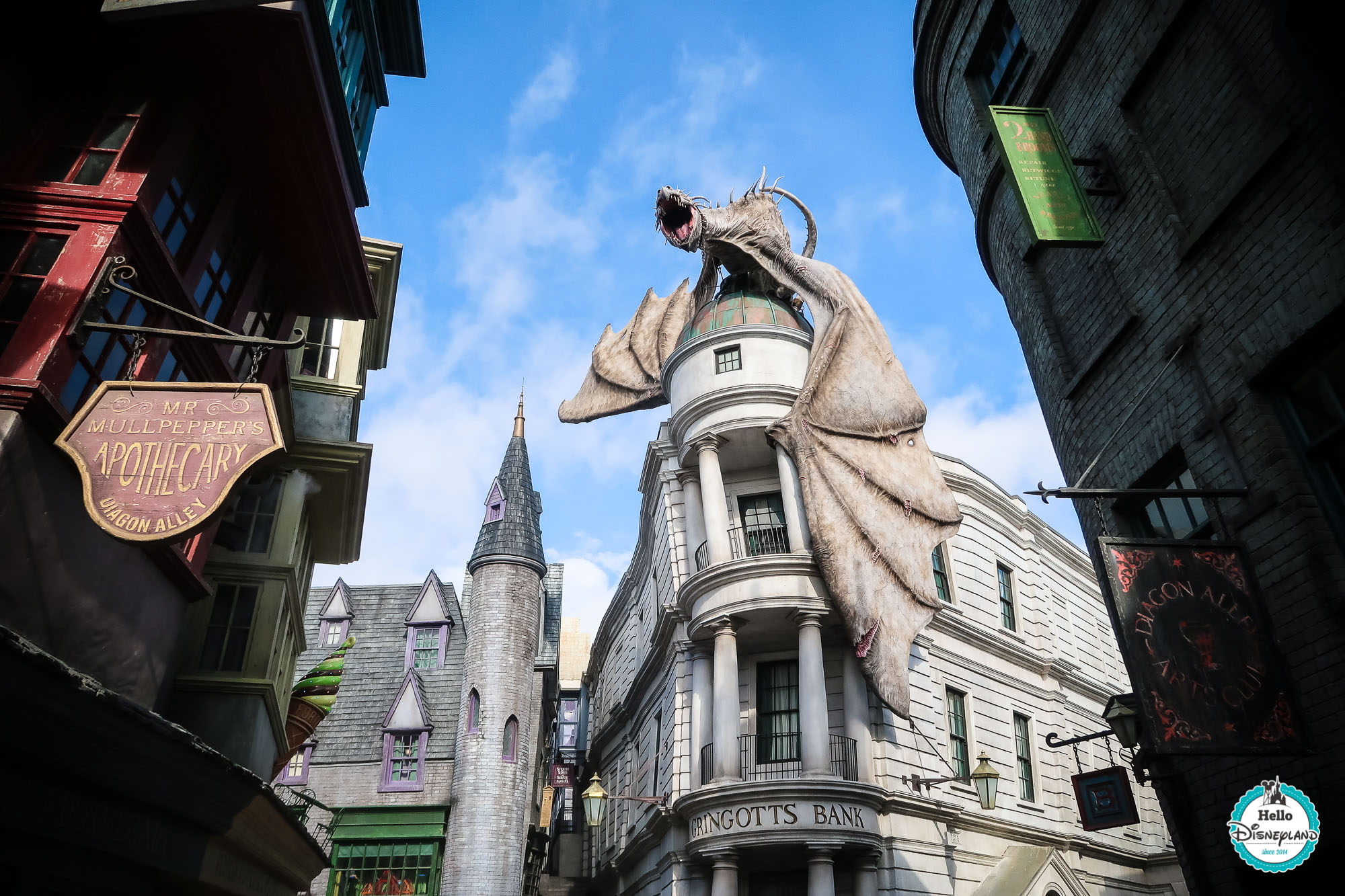 Diagon Alley - Universal Studios Florida