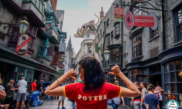 Diagon Alley - Universal Studios Florida