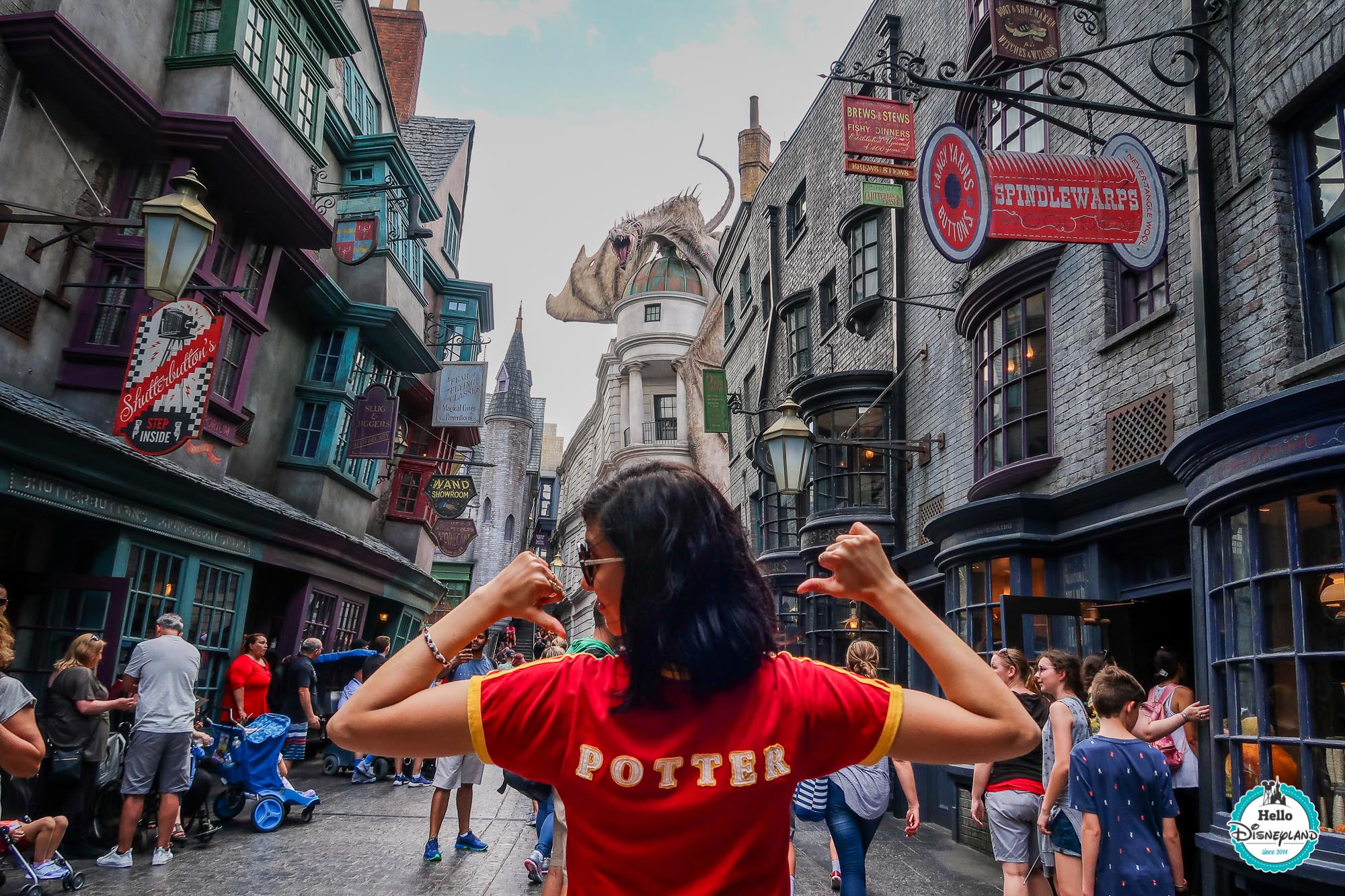 Diagon Alley - Universal Studios Florida