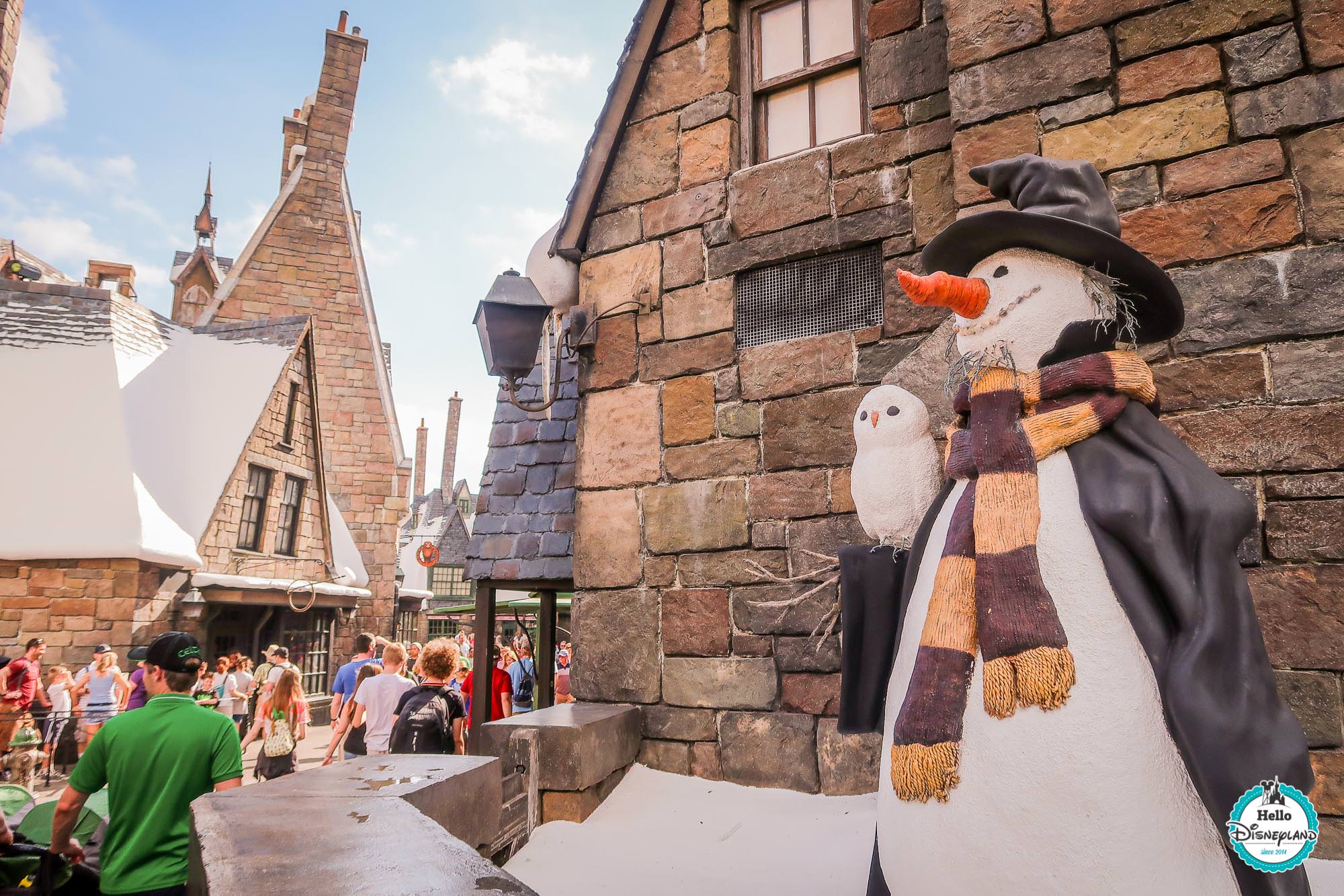 The Wizarding World of Harry Potter : Hogsmeade / Hogwarts