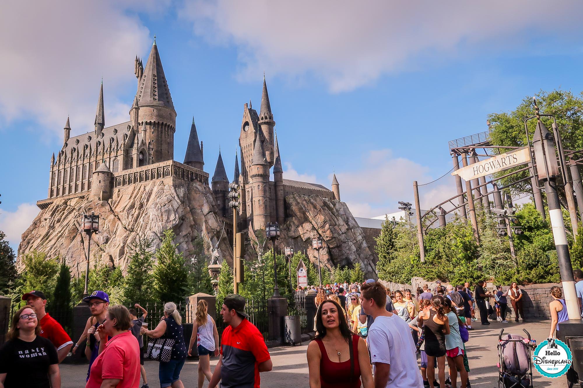 The Wizarding World of Harry Potter : Hogsmeade / Hogwarts