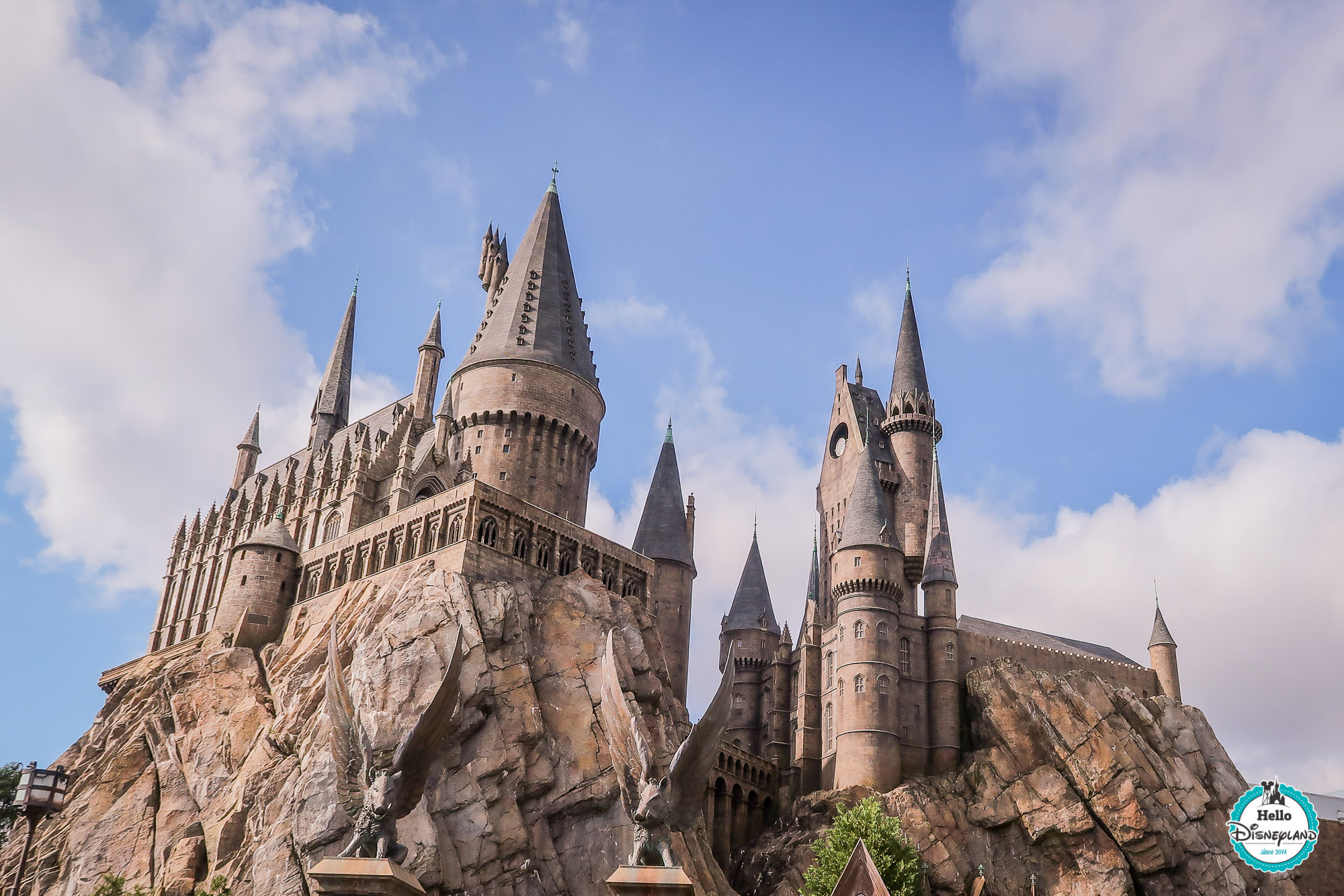 The Wizarding World of Harry Potter : Hogsmeade / Hogwarts