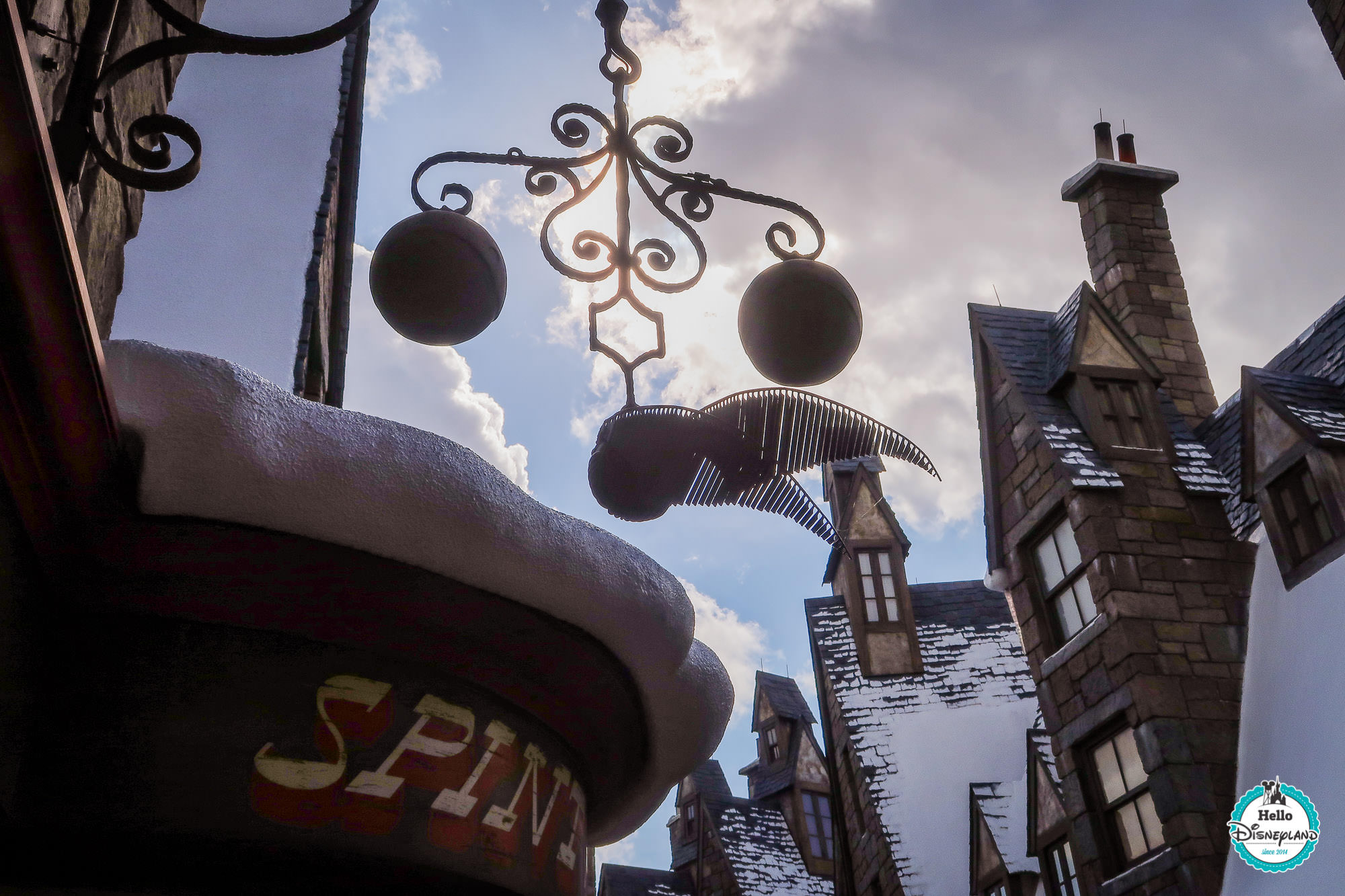 The Wizarding World of Harry Potter : Hogsmeade / Hogwarts