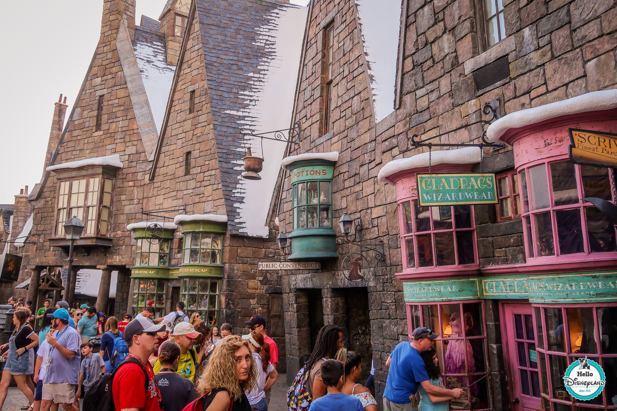 The Wizarding World of Harry Potter : Hogsmeade / Hogwarts