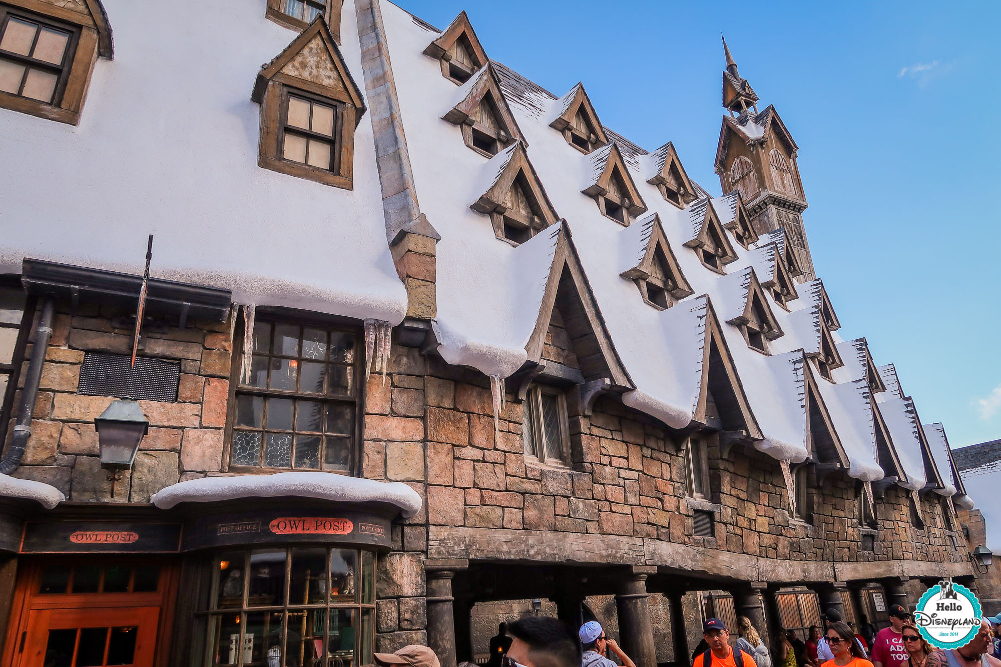 The Wizarding World of Harry Potter : Hogsmeade / Hogwarts