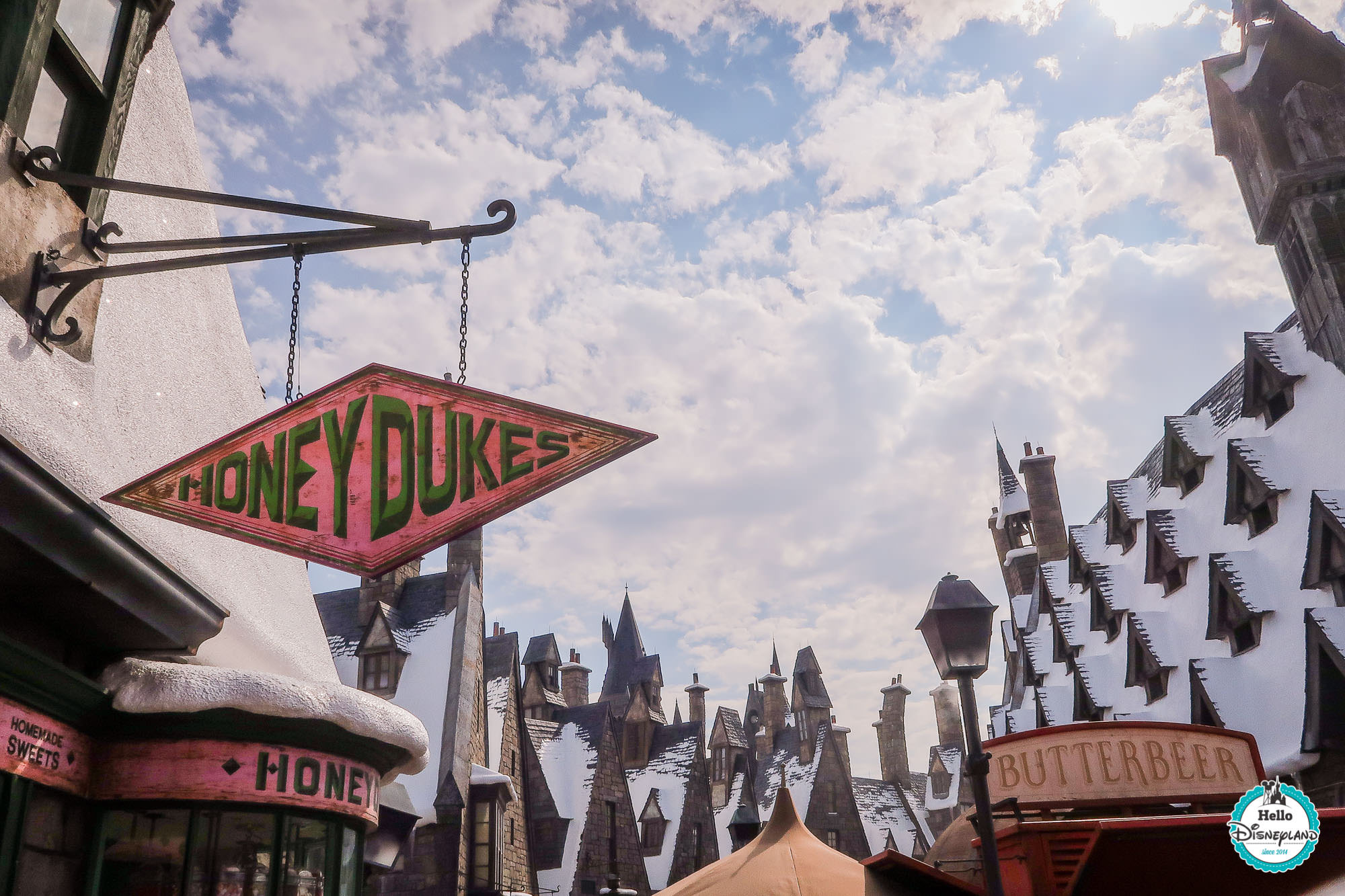 The Wizarding World of Harry Potter : Hogsmeade / Hogwarts