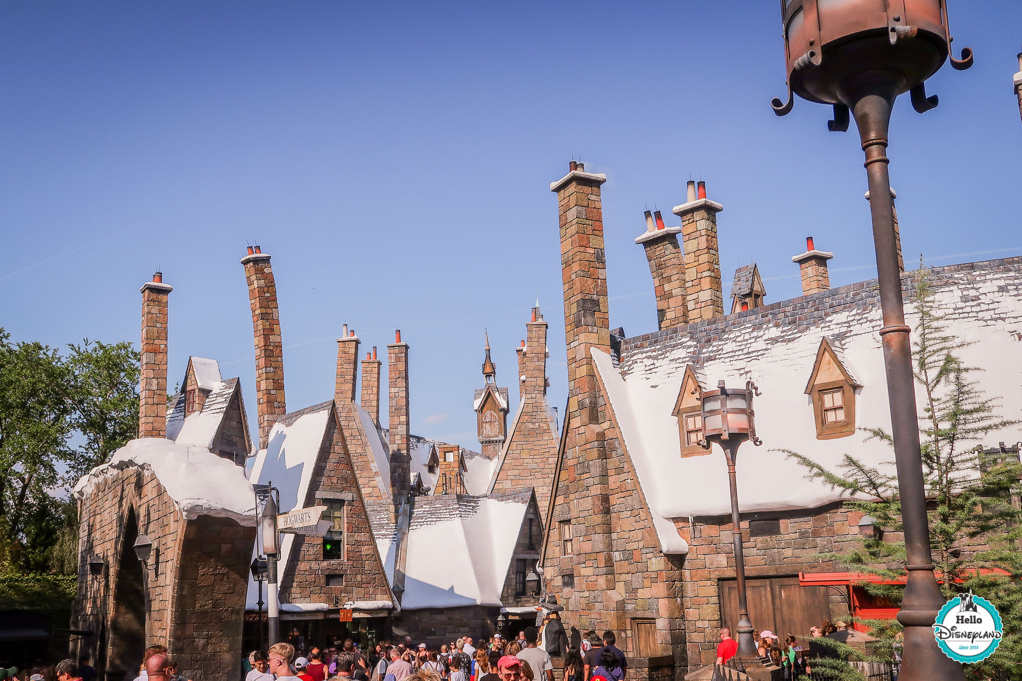 The Wizarding World of Harry Potter : Hogsmeade / Hogwarts