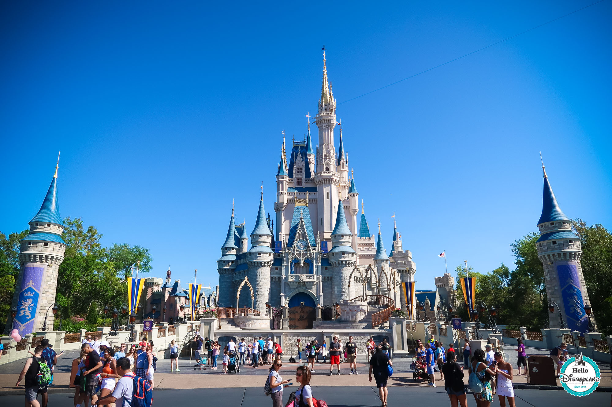 Magic Kingdom en images - Hello Disneyland