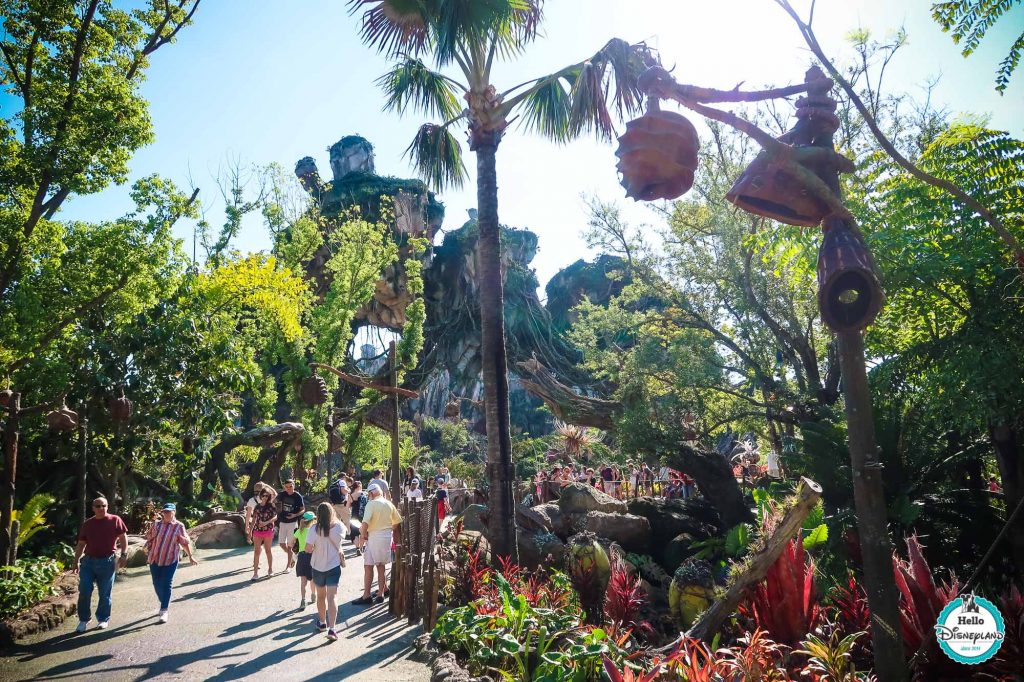 Pandora Avatar - Walt Disney World