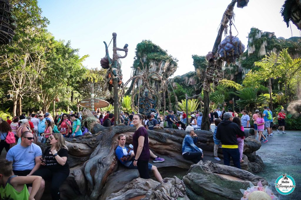 Pandora Avatar - Walt Disney World