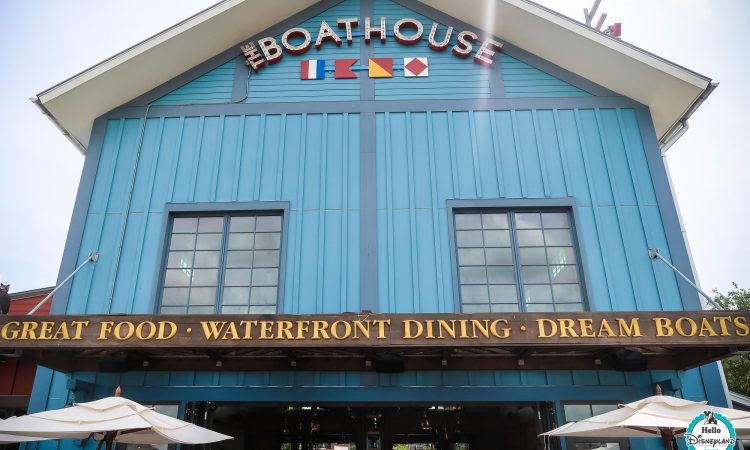 The Boathouse à Disney Springs