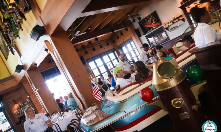 The Boathouse à Disney Springs