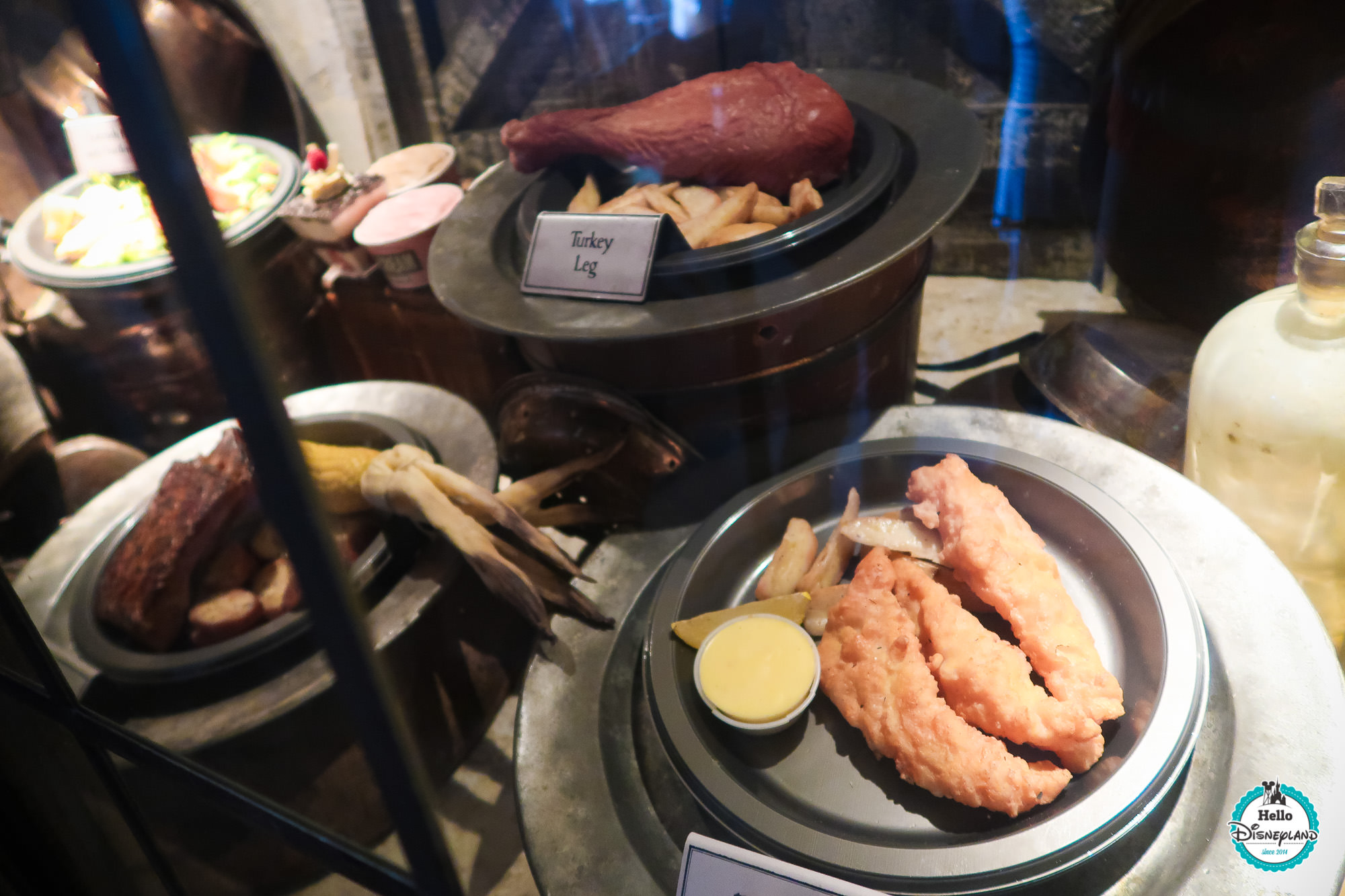 Three Broomsticks - Island of Adventure - Manger chez Harry Potter