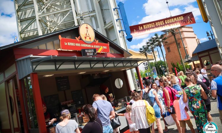 Rendez-vous Gourmand 2018 à Disneyland Paris