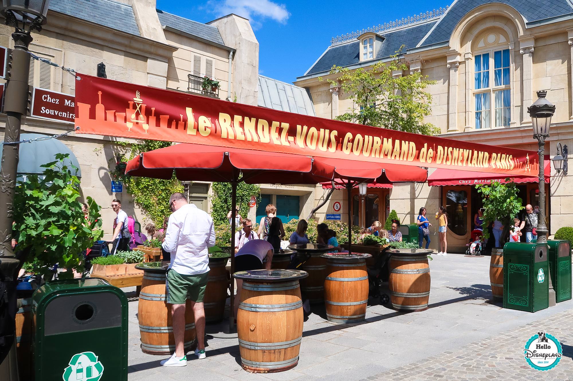 Rendez-vous Gourmand 2018 à Disneyland Paris