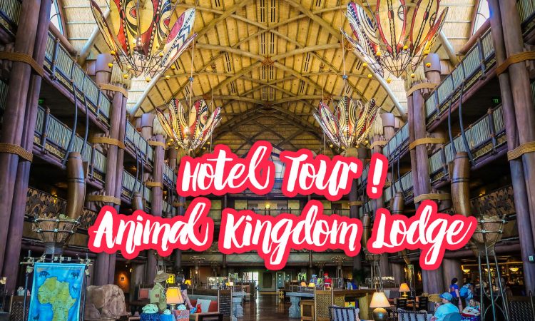 Hotel Tour animal Kingdom Lodge