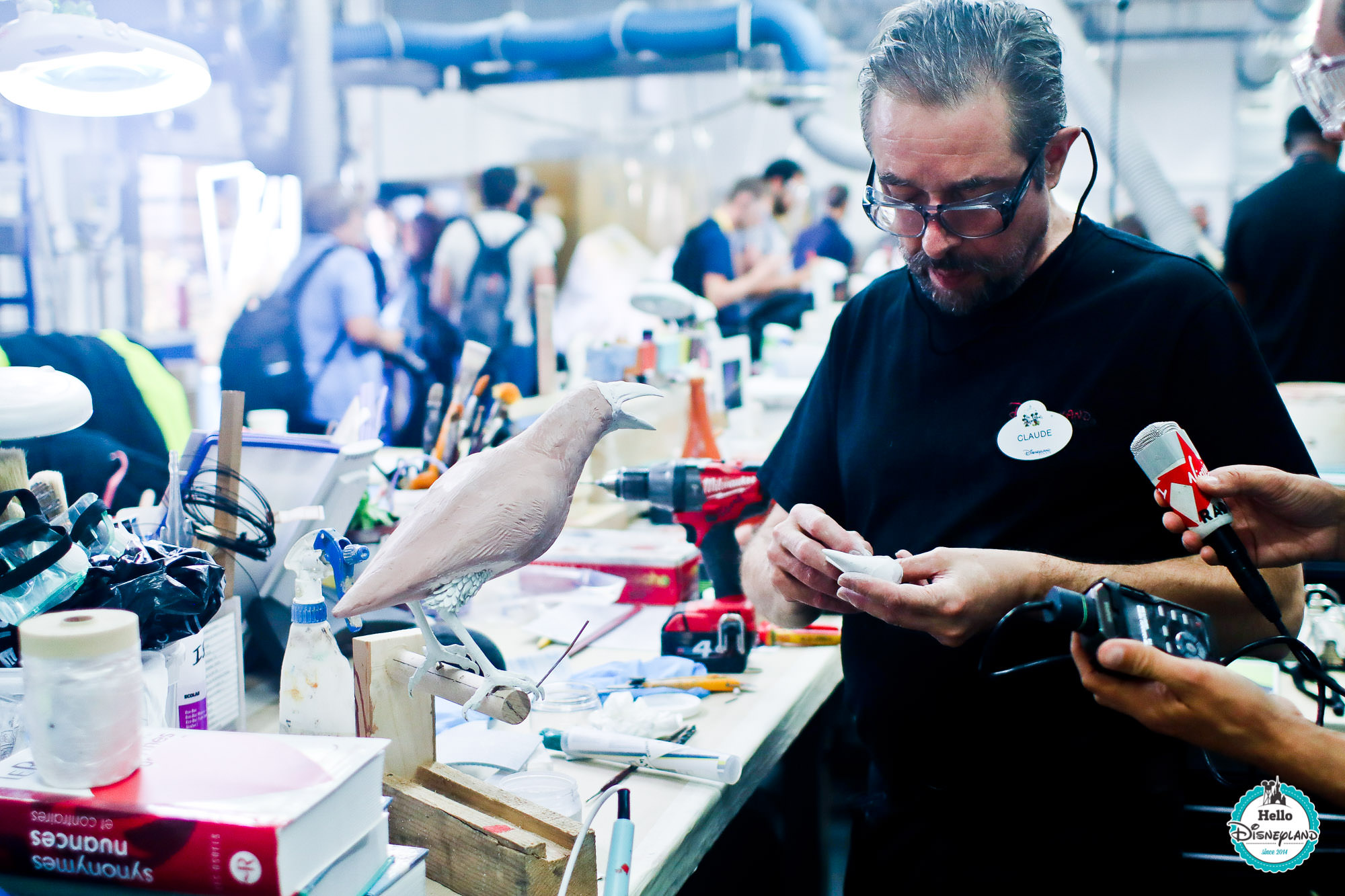 Coulisses backstages - Disneyland Paris