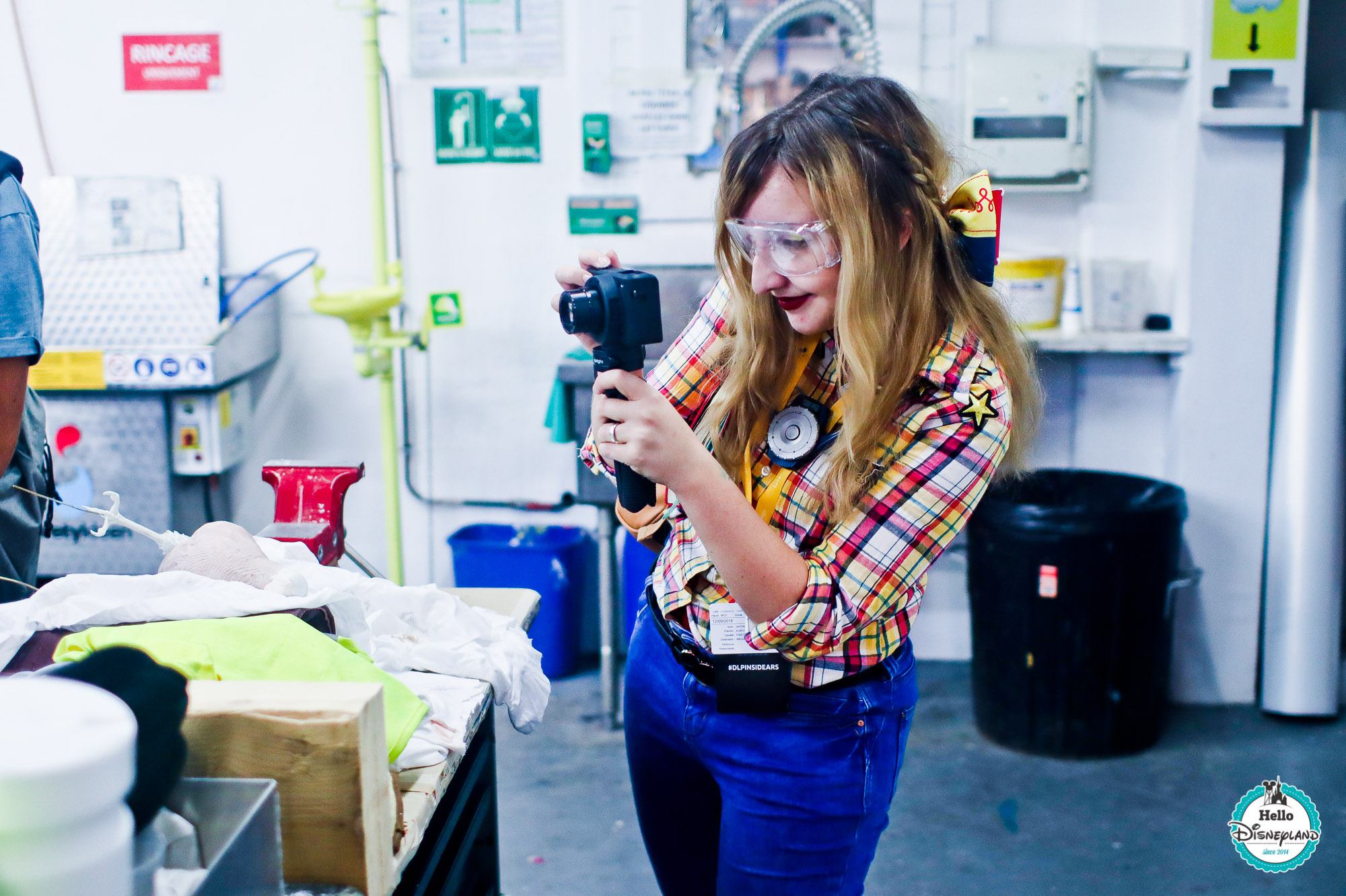 Coulisses backstages - Disneyland Paris