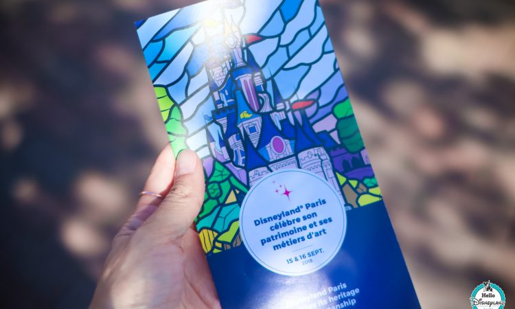 Journee du patrimoine 2018 - Disneyland Paris