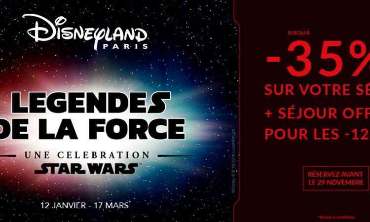 promos disneyland paris bons plans star wars 2019