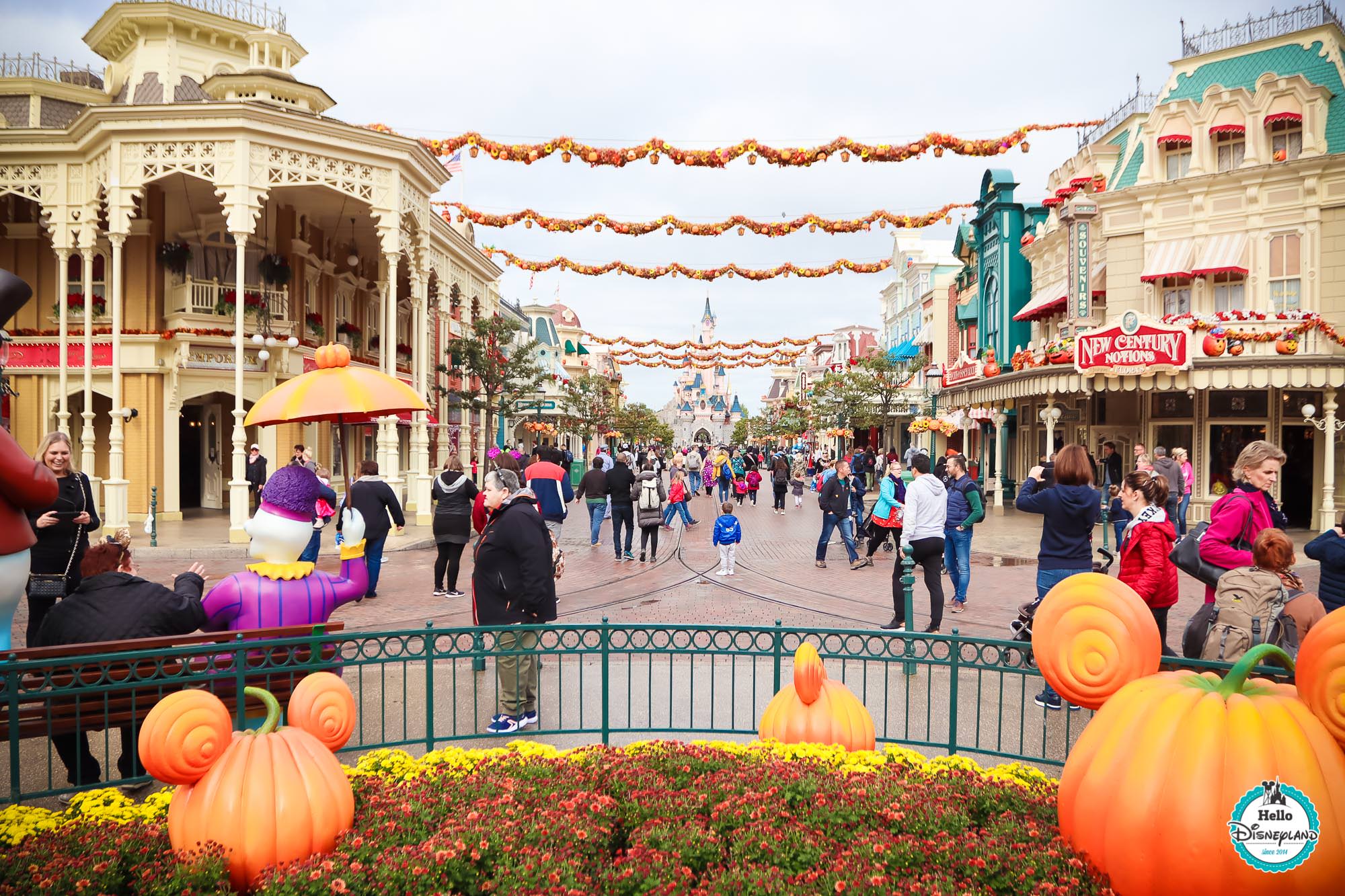 Halloween 2018 - Disneyland Paris