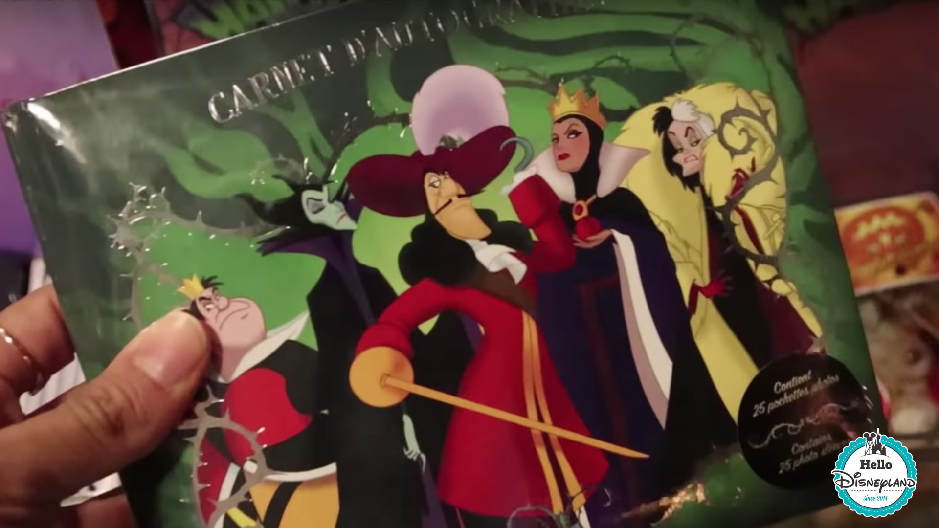 carnet-autographes-mechants-disney