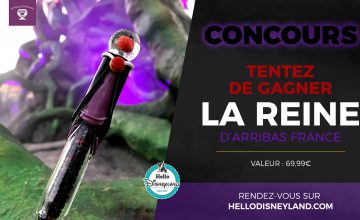 concours arribas hello disneyland