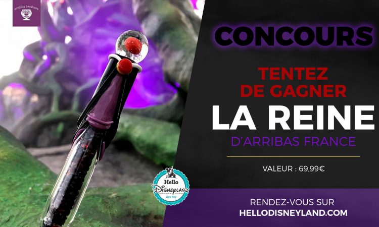 concours arribas hello disneyland