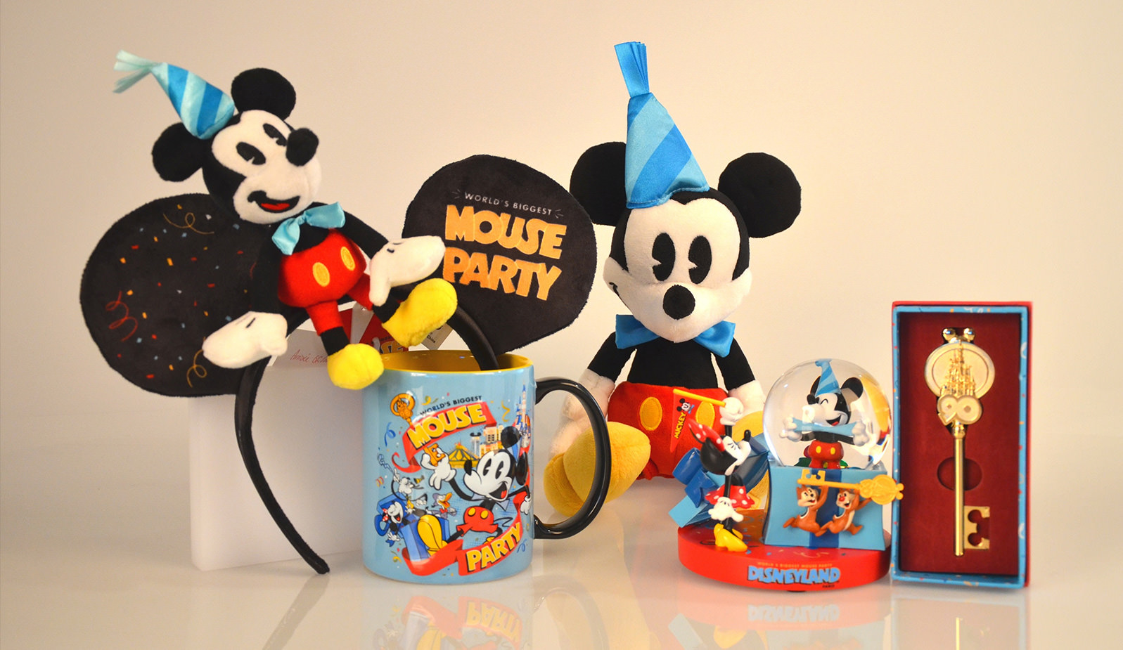 merchandise Mickey 90 Disneyland Paris