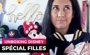 unboxing shop disney filles