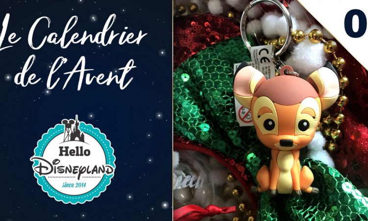 Calendrier de l'avent Hello disneyland Case 1