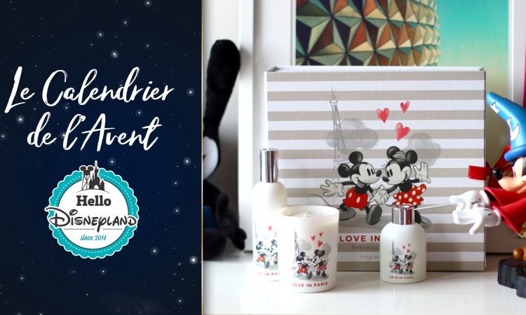 Calendrier de l'Avent : coffret bougies Disney