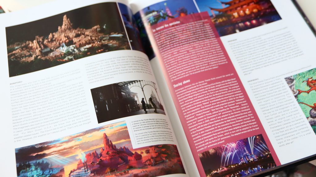 Nouveau livre The Art of Disneyland Paris pour les 30 ans des parcs